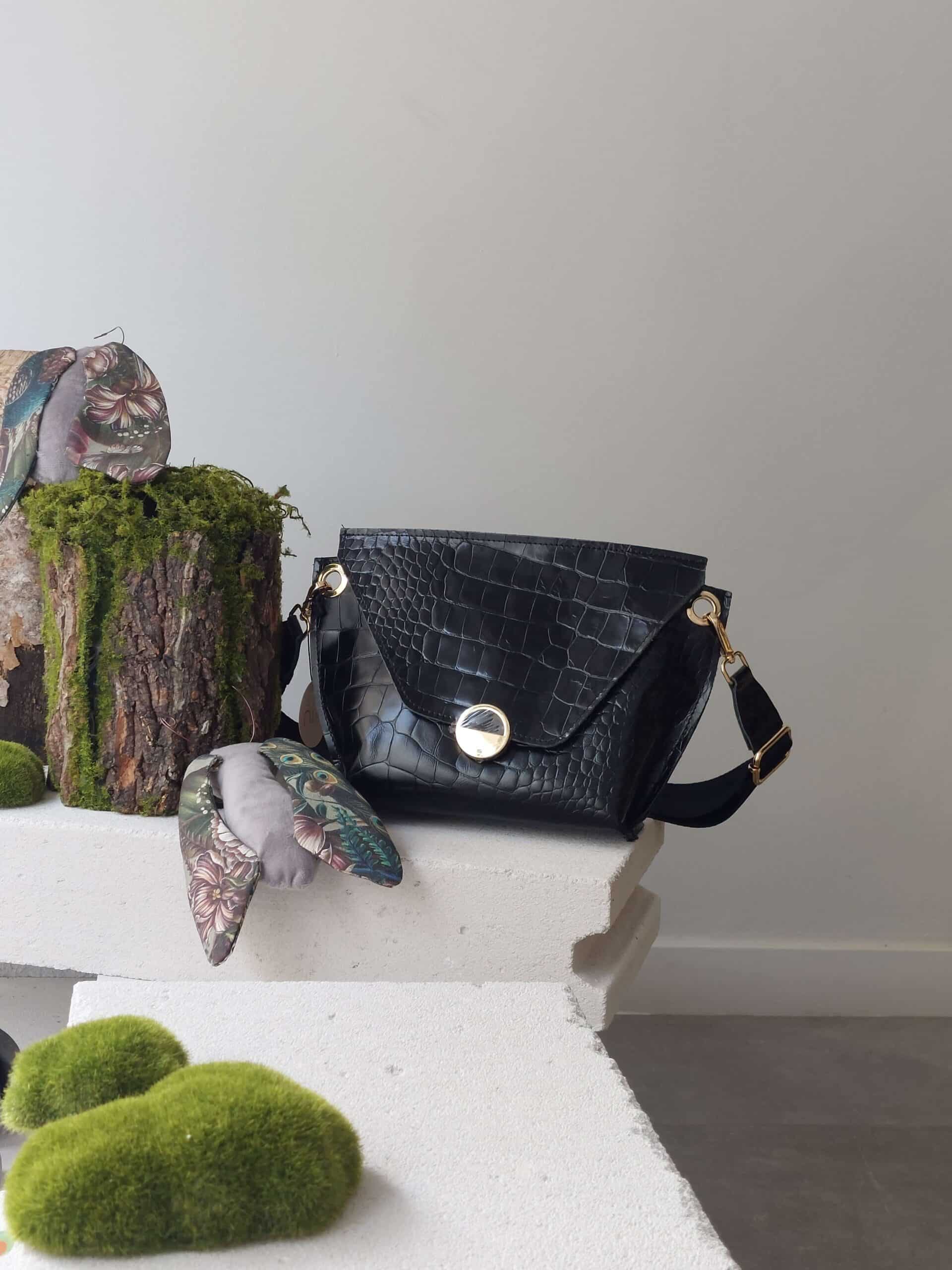 Sofia Δερμάτινη Τσάντα Sofia Δερμάτινη Τσάντα