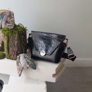 Sofia Δερμάτινη Τσάντα