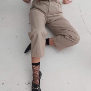 Trouser Δερμάτινο Παντελόνι
