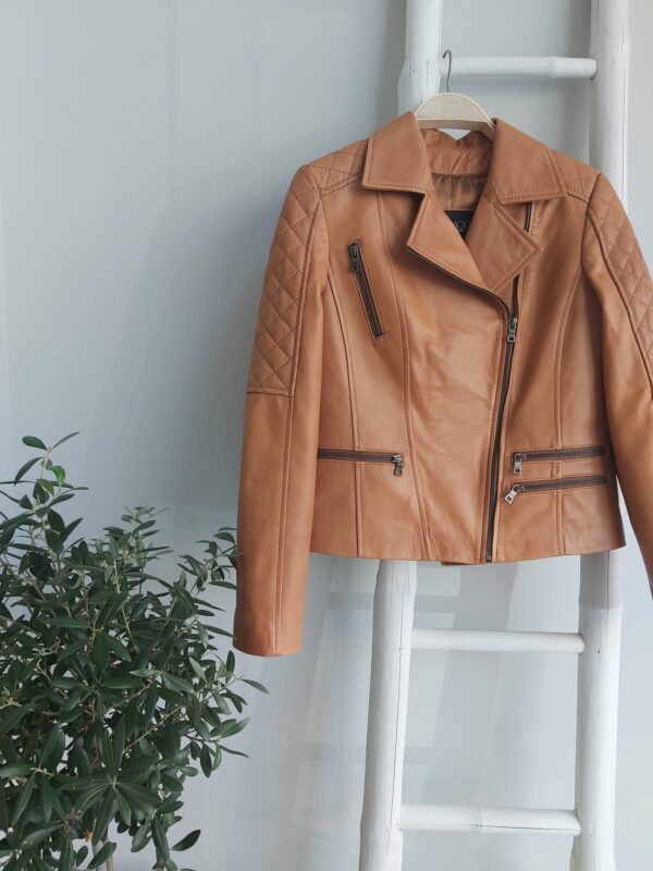 Tan Jacket