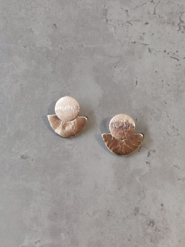 Lily earrings Leather Earrings