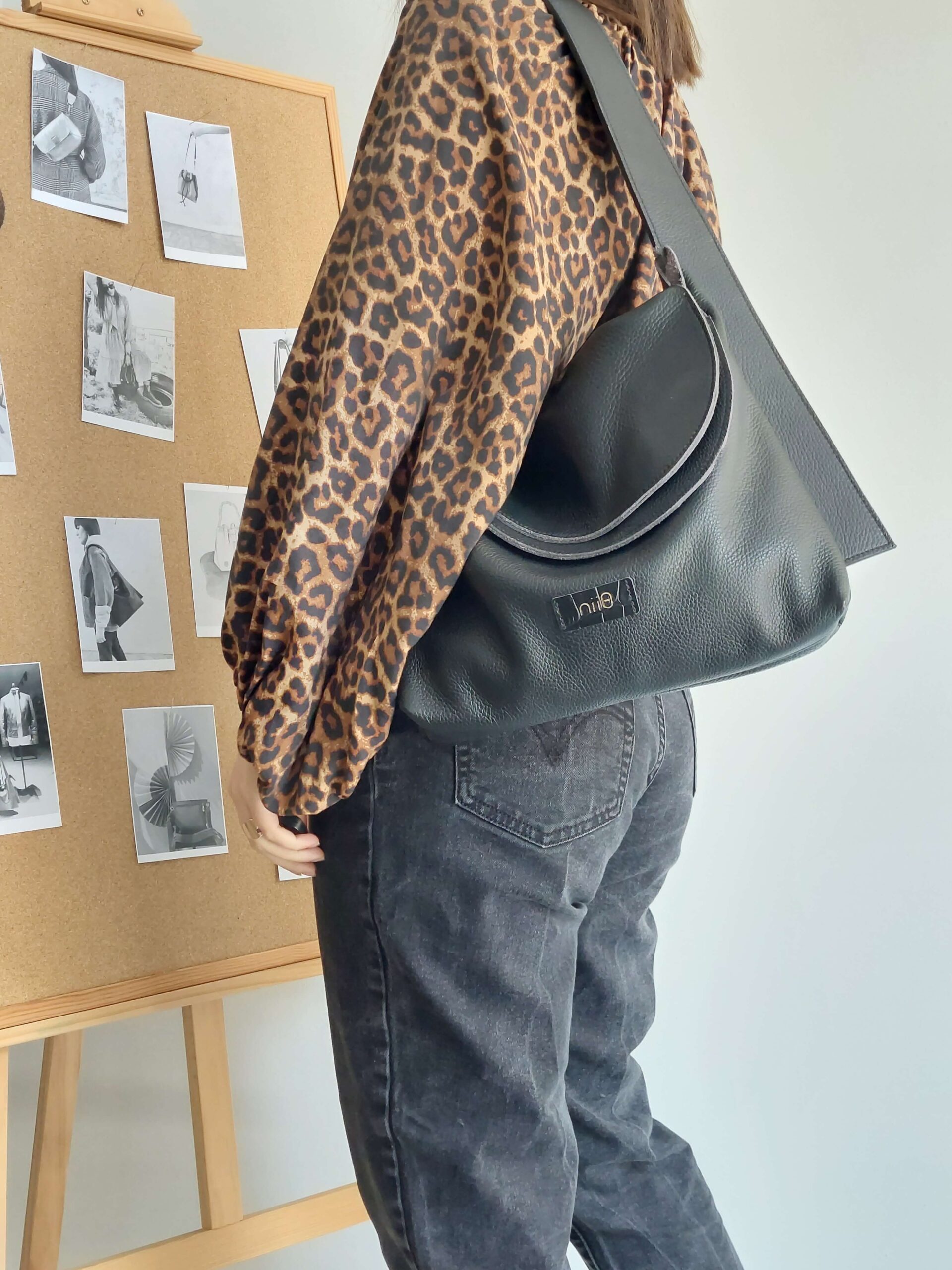 Δερμάτινη Τσάντα Aria Δερμάτινη Τσάντα Aria