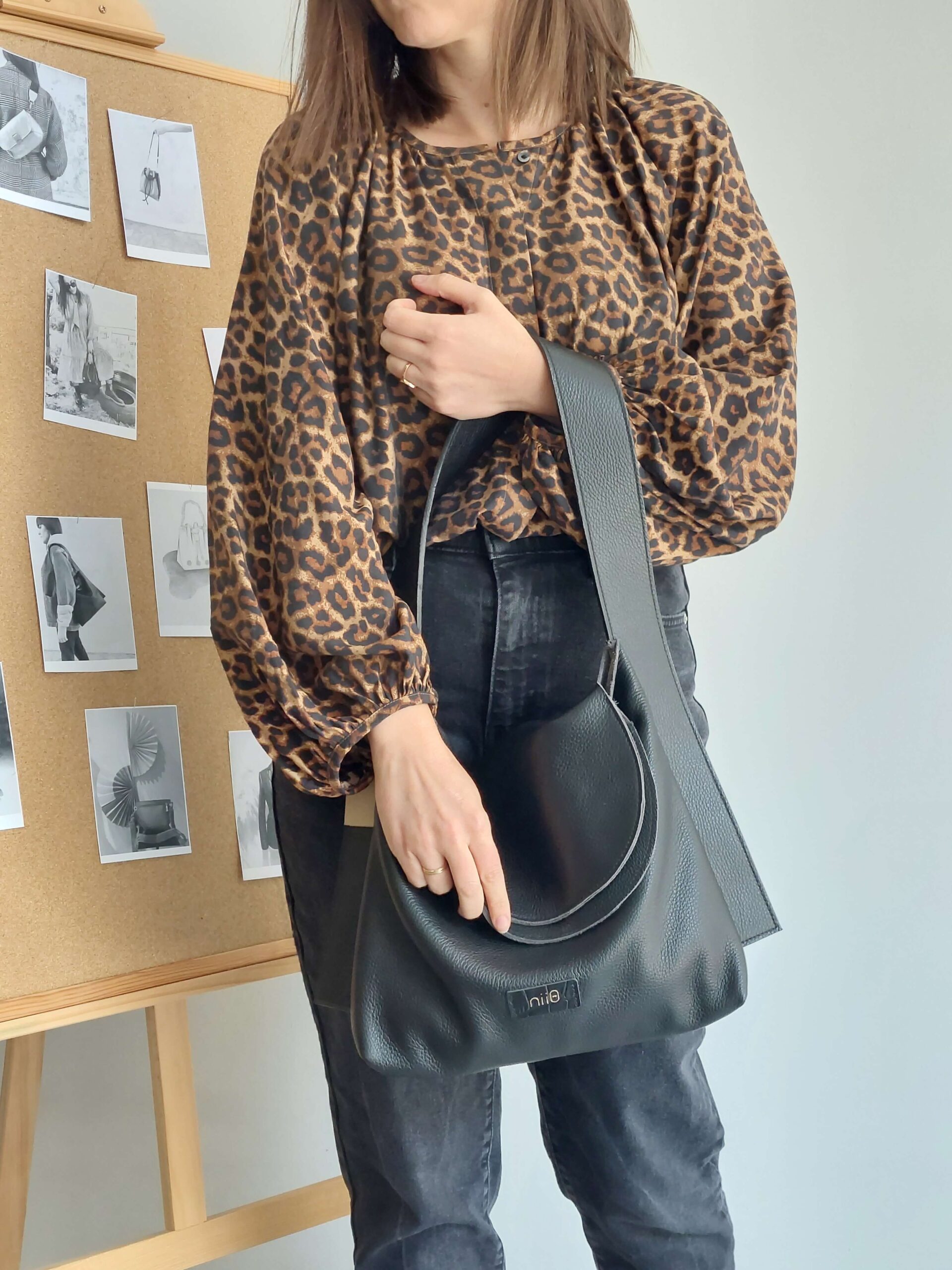 Δερμάτινη Τσάντα Aria Δερμάτινη Τσάντα Aria