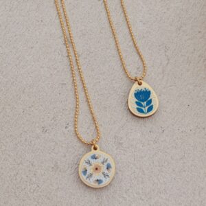 Plexiglass Necklace