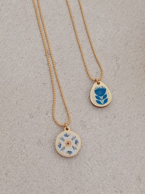 Plexiglass Necklace