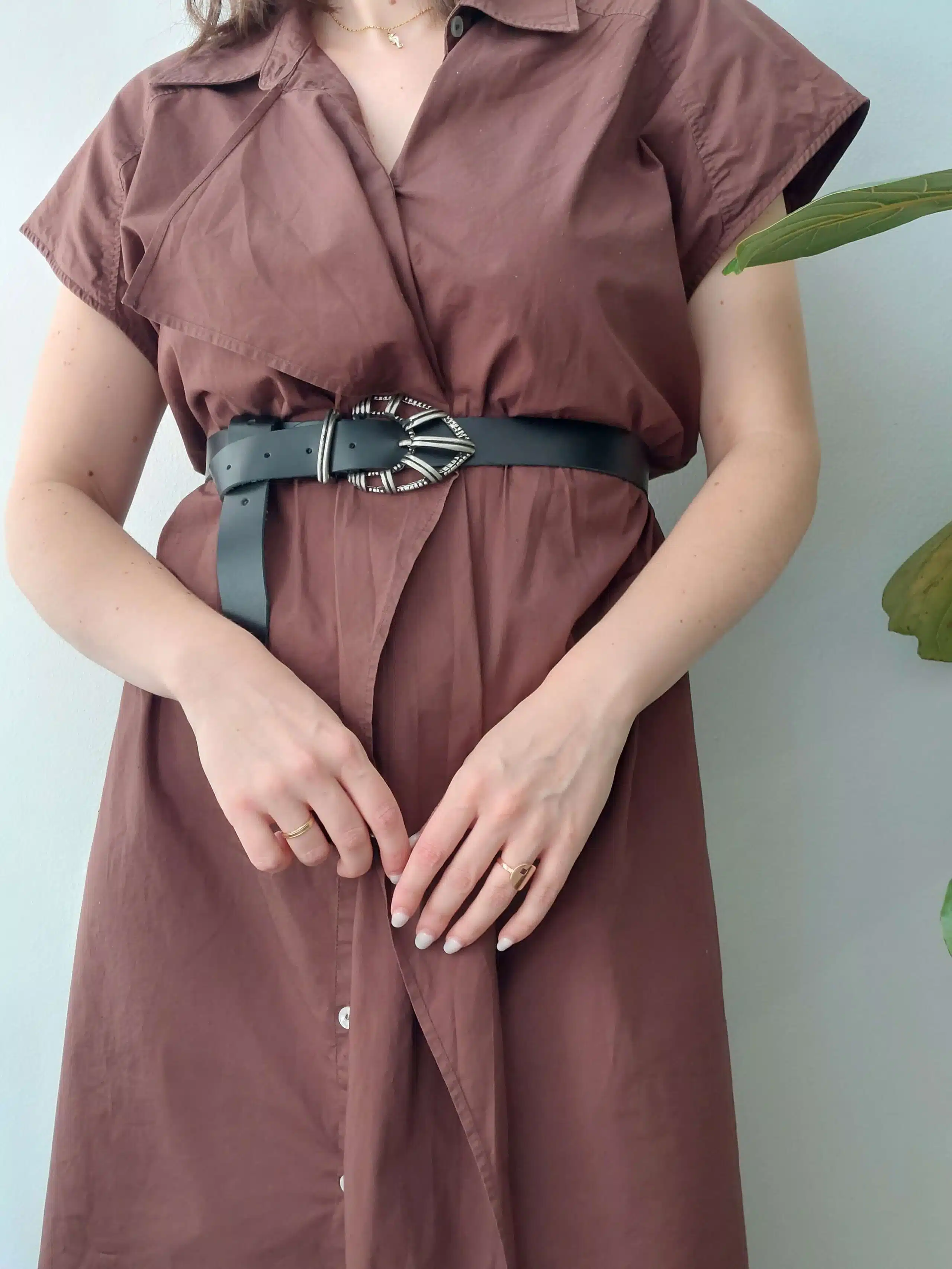 Δερμάτινη Ζώνη