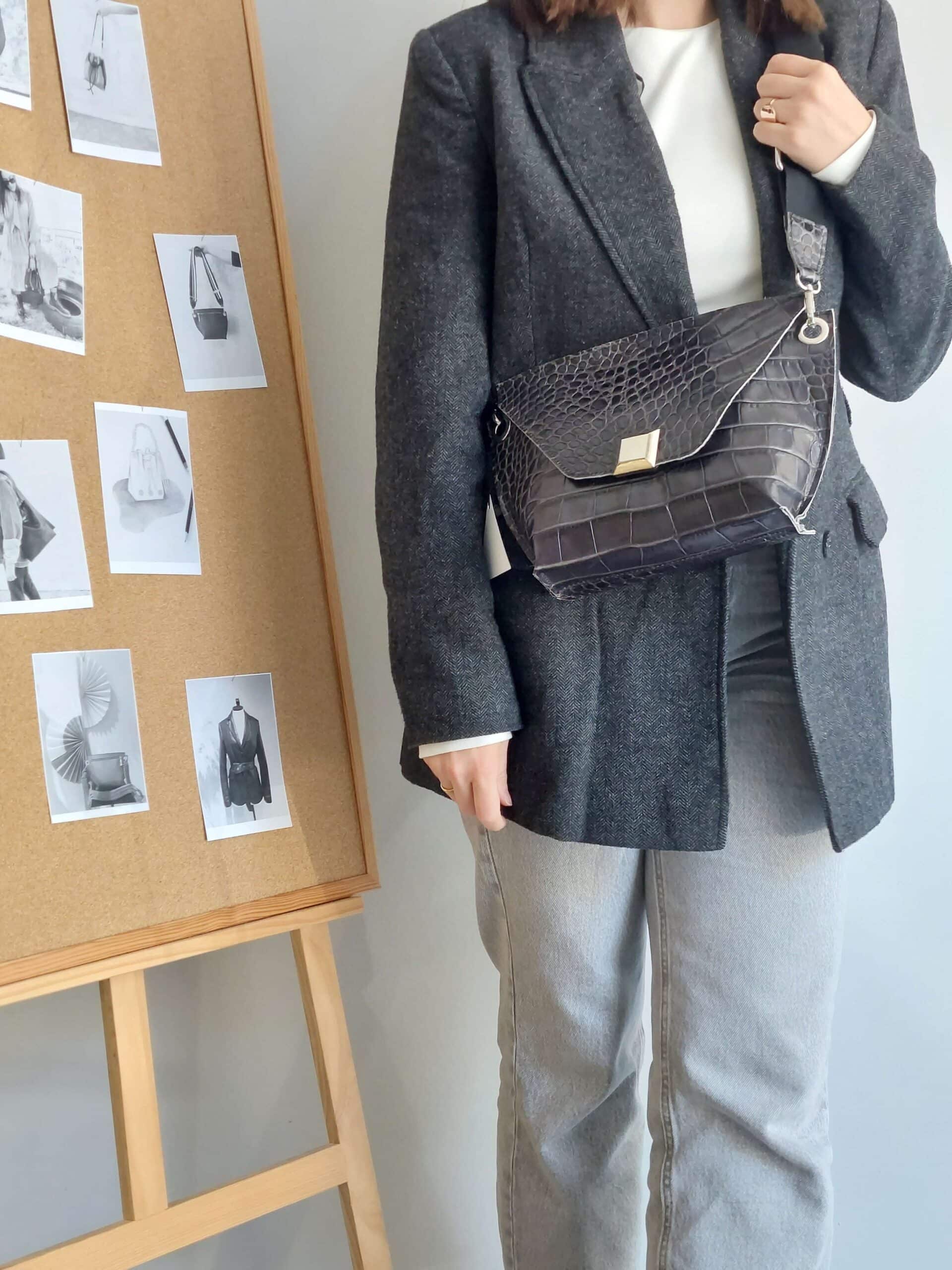 Sofia Δερμάτινη Τσάντα Sofia Δερμάτινη Τσάντα