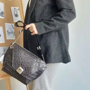 Sofia Δερμάτινη Τσάντα