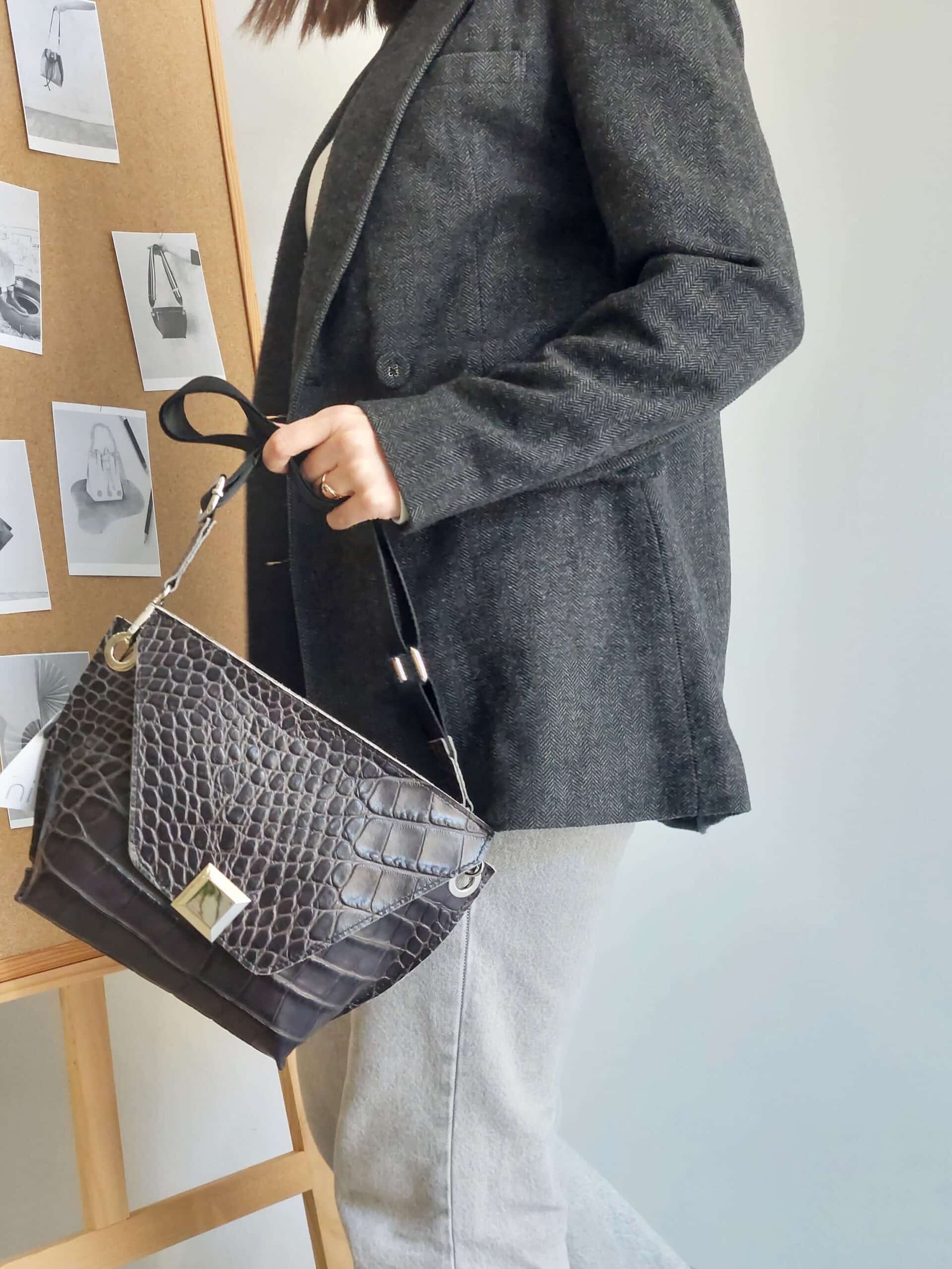 Sofia Δερμάτινη Τσάντα Sofia Δερμάτινη Τσάντα