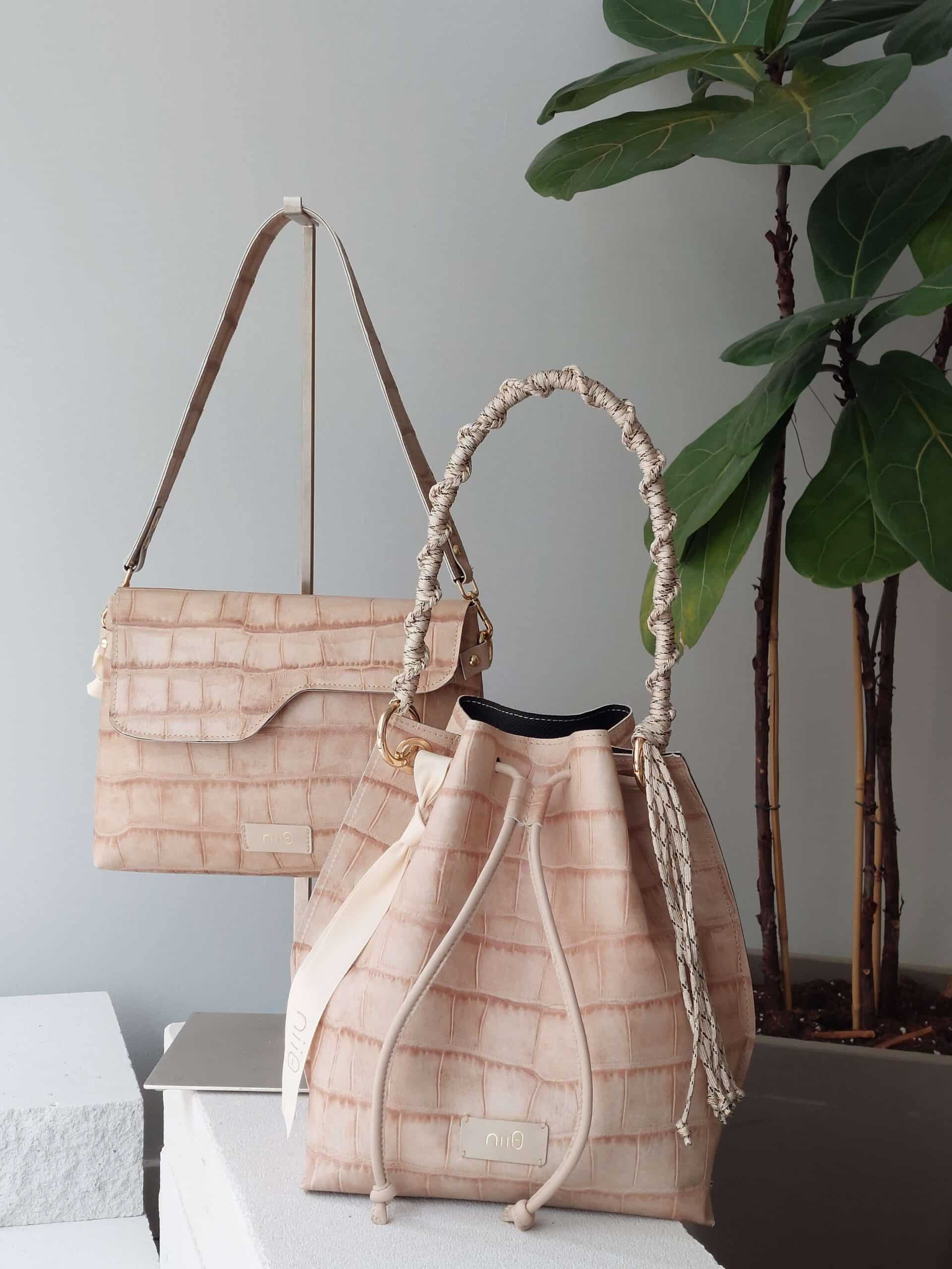 ΜΠΕΖ CROCO ΔΕΡΜΑΤΙΝΗ ΤΣΑΝΤΑ ΜΠΕΖ CROCO ΔΕΡΜΑΤΙΝΗ ΤΣΑΝΤΑ